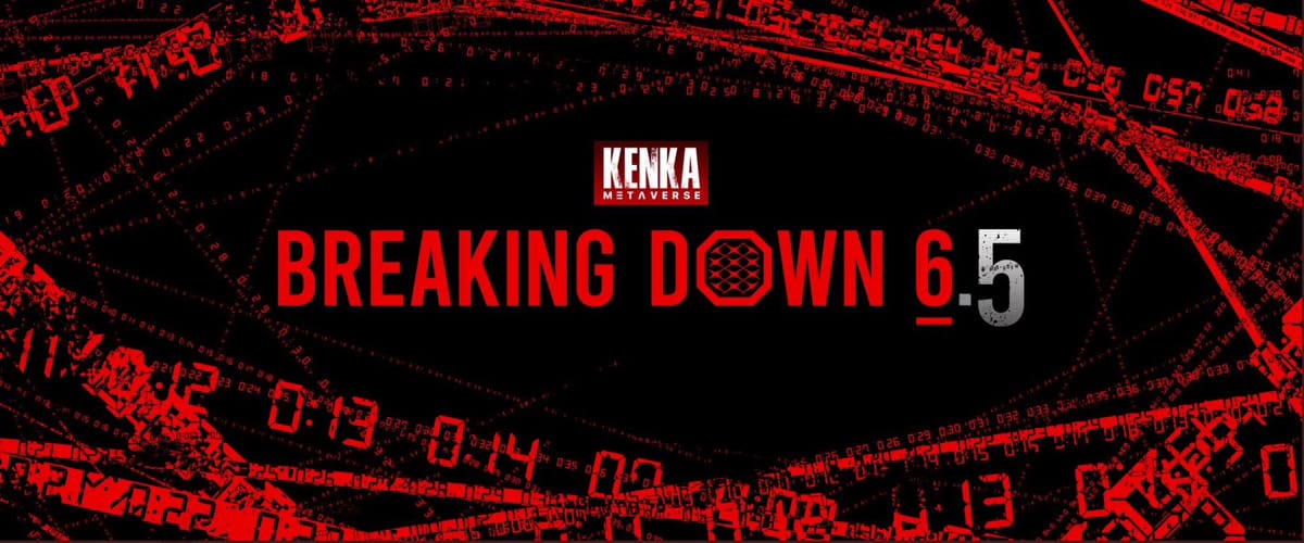 KENKA METAVERSE(Kenka Coin) is the main sponsor of 'BREAKING DOWN6.5'.